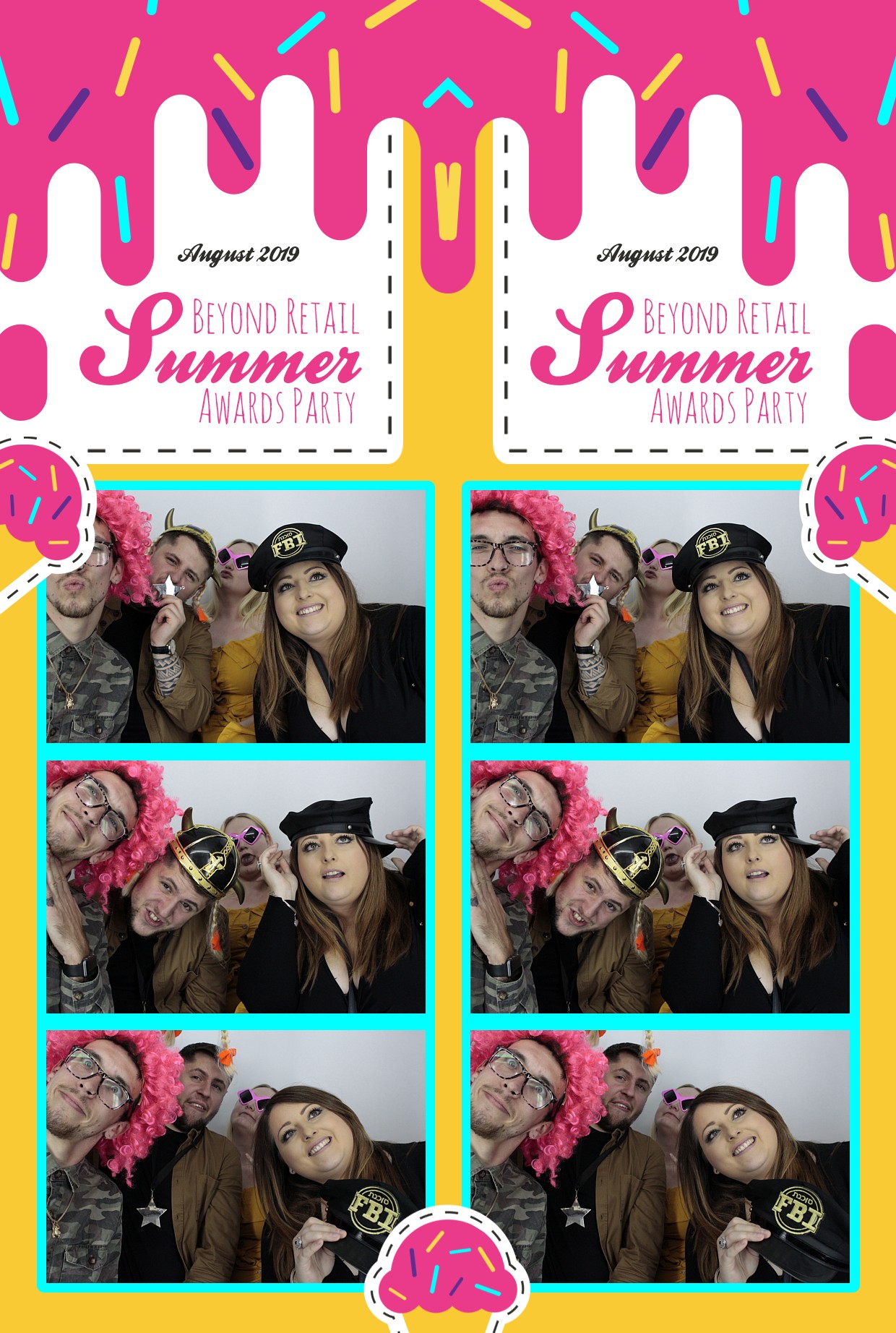 Beyond Retail Summer Awards Party | View more photos from the event at gallery.myphotoboothexperience.co.uk/u/MyPhotoBoothExperienceLtd/Beyond-Retail-Summer-Awards-Party